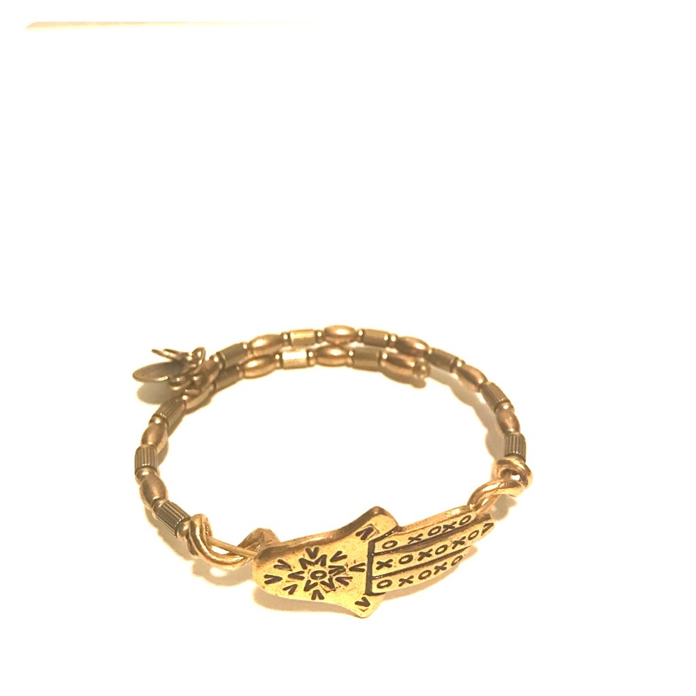 Alex and Ani Palm Braclet